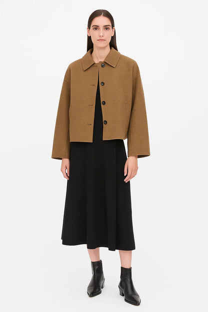 Veste Femme | Laine Recyclée Et Polyester | Élégante Et Éco-Responsable Pour L’Hiver