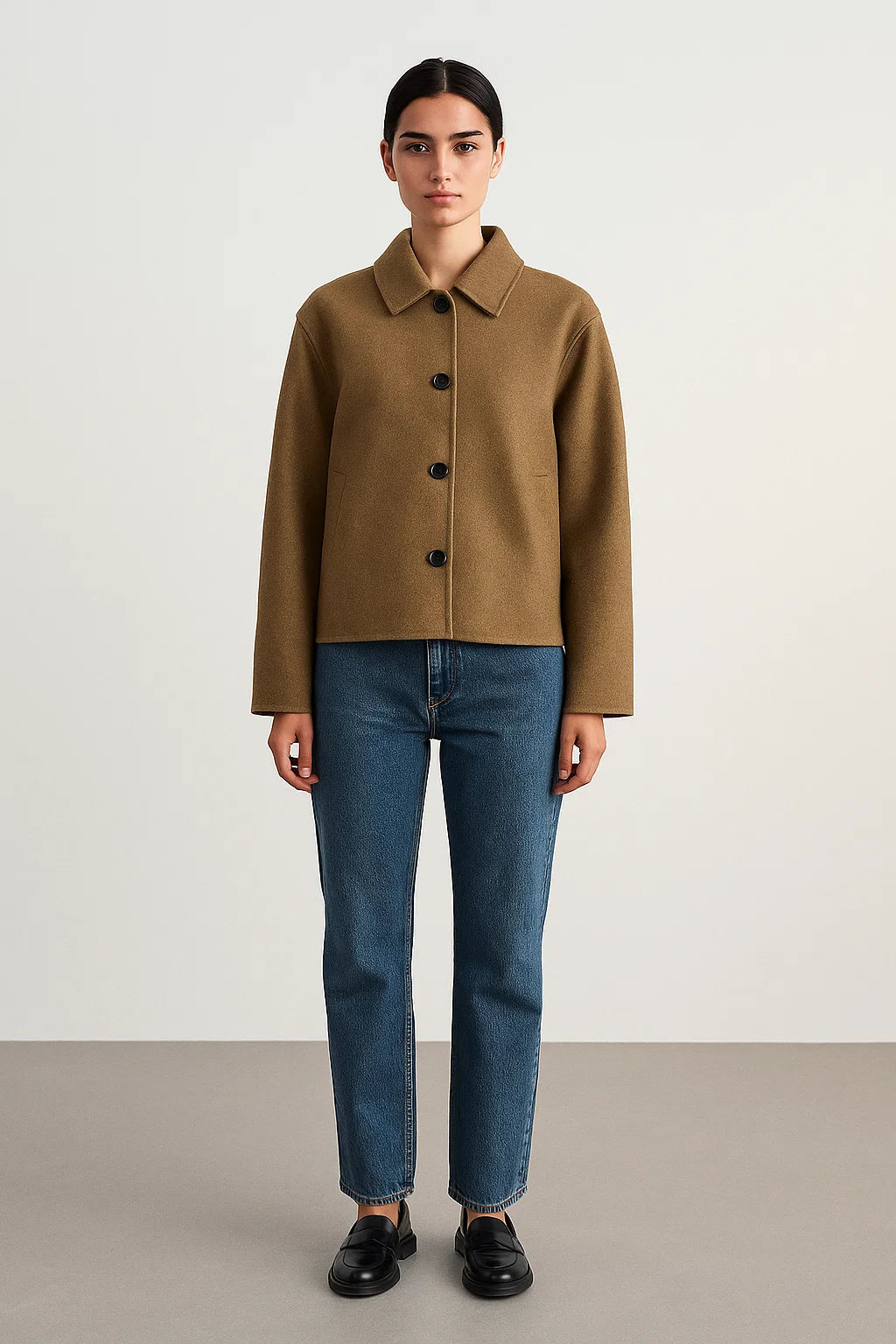 Veste Femme | Laine Recyclée Et Polyester | Élégante Et Éco-Responsable Pour L’Hiver