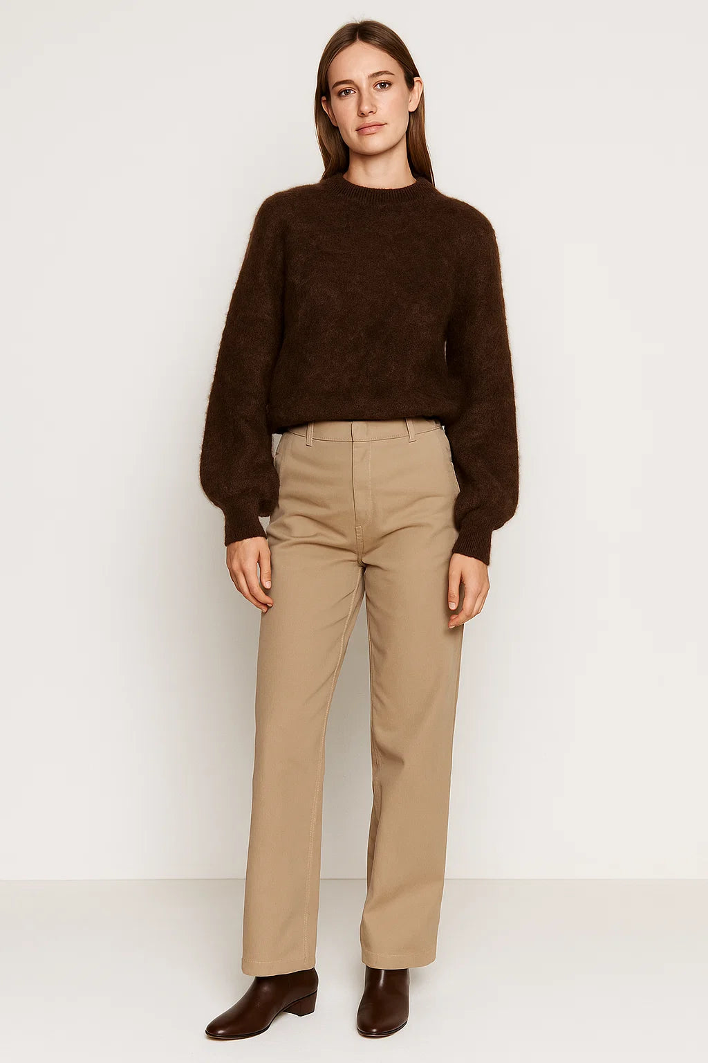 Pull En Mohair | Doux Et Chaleureux | Parfait Pour L’Hiver Et Les Looks Élégants