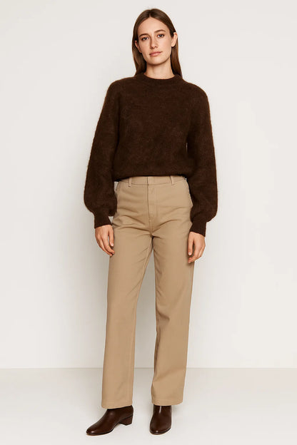 Pull En Mohair | Doux Et Chaleureux | Parfait Pour L’Hiver Et Les Looks Élégants