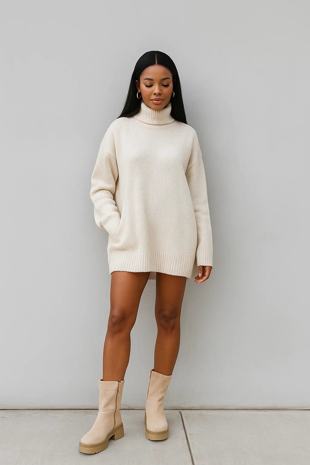 Bottes Fourrées Femme | Suédine Douce Et Intérieur Effet Mouton | Parfaites Pour L’Hiver