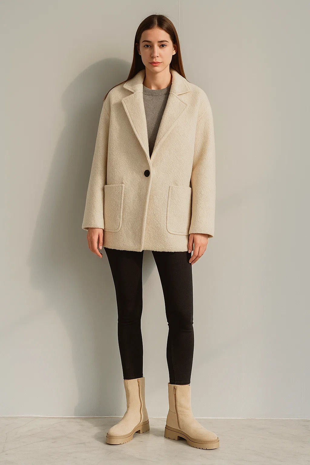 Bottes Fourrées Femme | Suédine Douce Et Intérieur Effet Mouton | Parfaites Pour L’Hiver