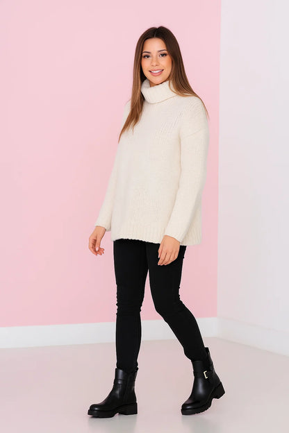 Bottes Femme | Cuir Synthétique Noir Et Détail Doré | Confortables Et Stylées Pour L’Hiver