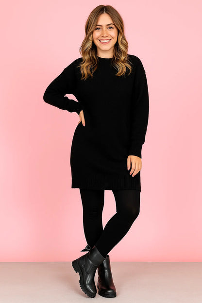 Bottes Femme | Cuir Synthétique Noir Et Ruban Décoratif | Confort Et Style Pour L’Hiver