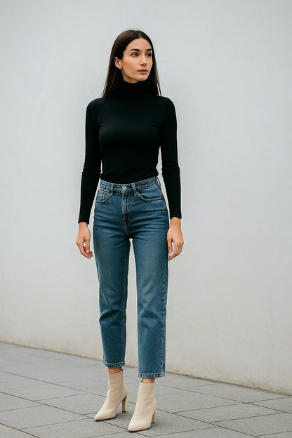 Bottes Femme | Talon Fin Élégant | Douces Et Féminines | Pour Le Quotidien Ou Les Sorties Habillées