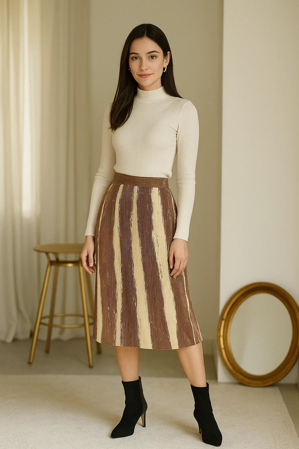 Bottes Femme | Talon Fin Élégant | Douces Et Féminines | Pour Le Quotidien Ou Les Sorties Habillées