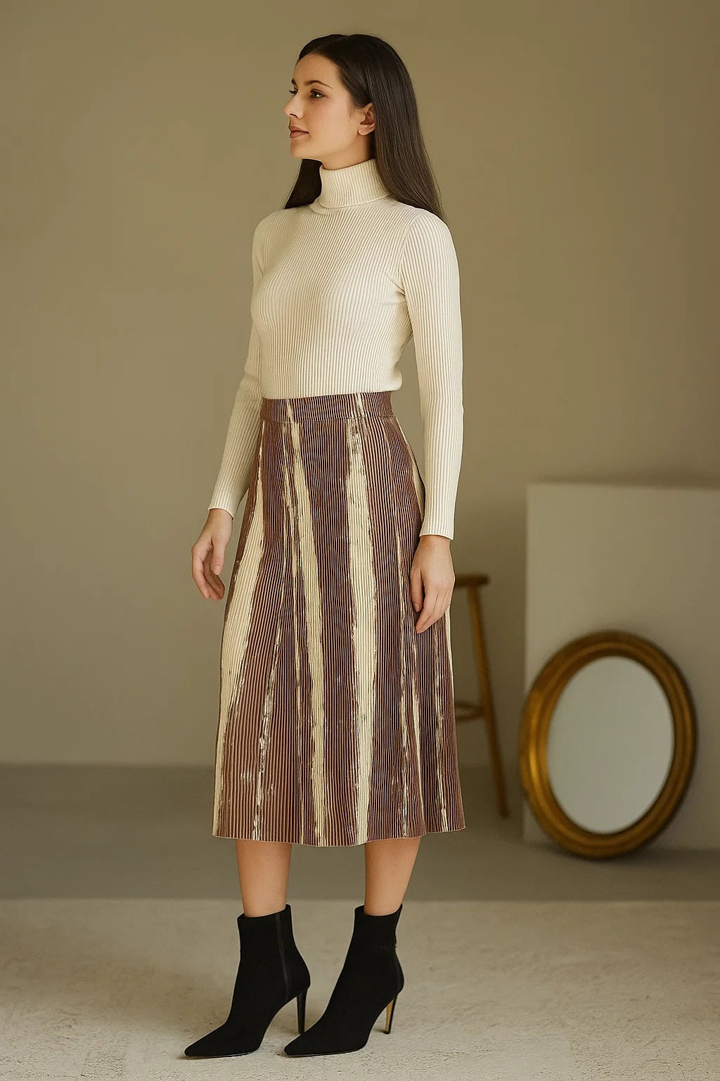 Bottes Femme | Talon Fin Élégant | Douces Et Féminines | Pour Le Quotidien Ou Les Sorties Habillées