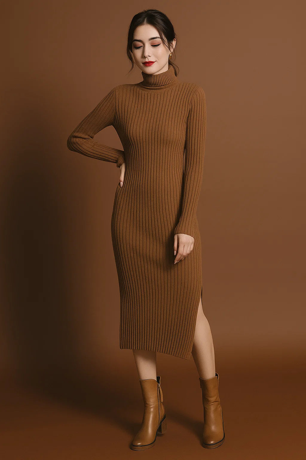 Bottes Femme | Cuir Synthétique PU | Confortables Et Élégantes | Pour Le Quotidien En Automne-Hiver