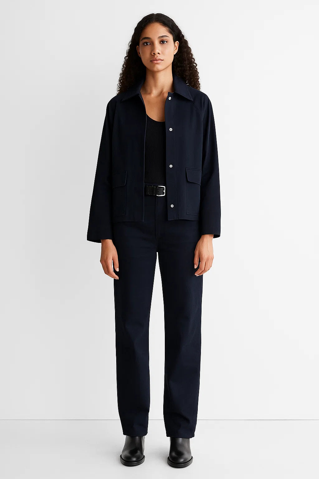 Veste Femme | Coton Extensible Et Légère | Idéale Pour Le Quotidien Et La Mi-Saison