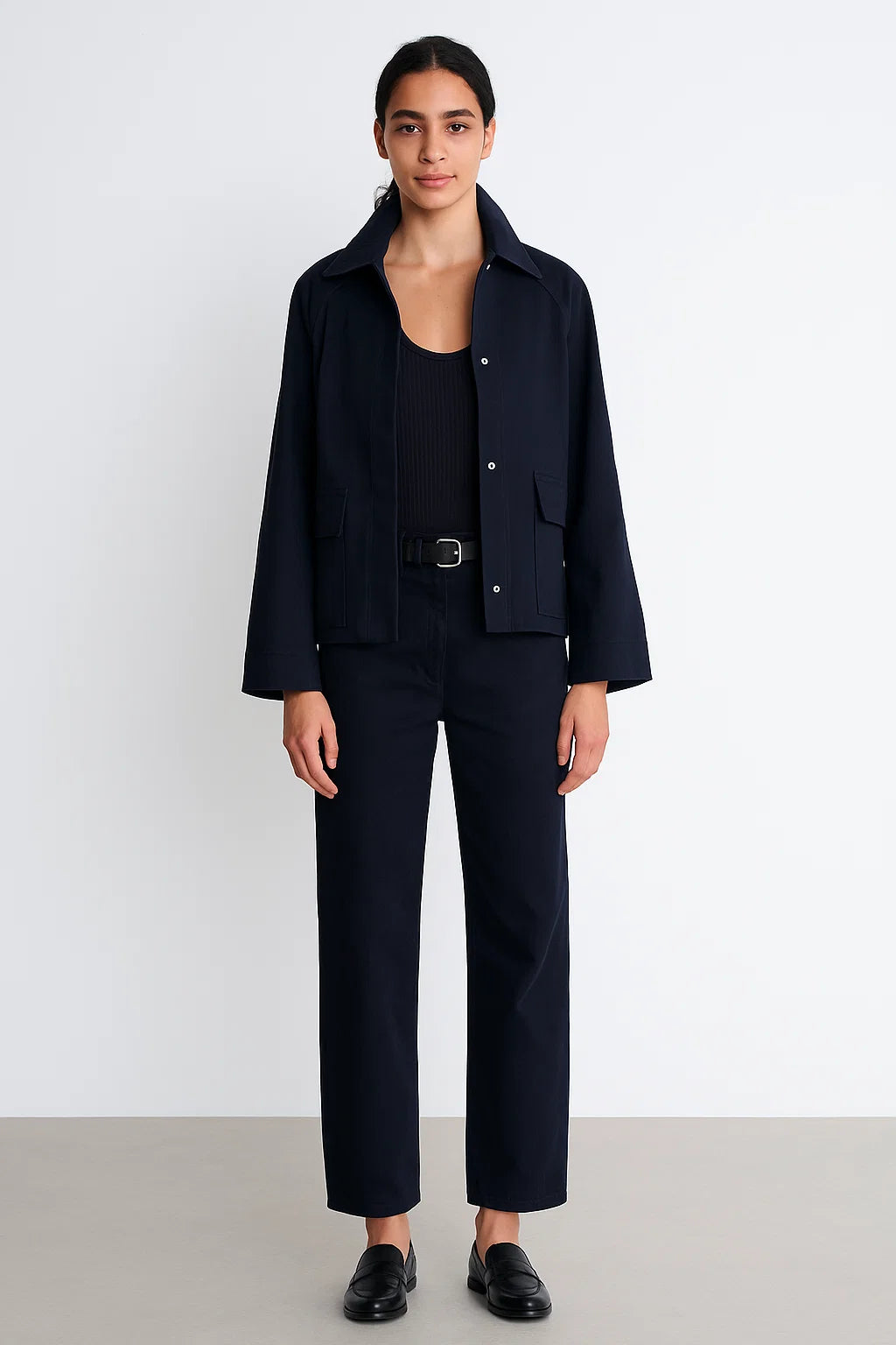 Veste Femme | Coton Extensible Et Légère | Idéale Pour Le Quotidien Et La Mi-Saison