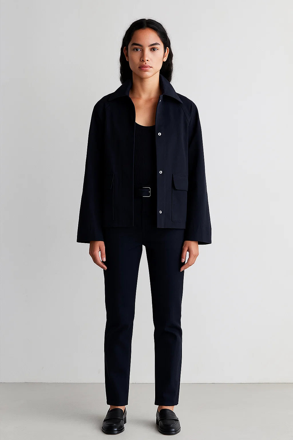 Veste Femme | Coton Extensible Et Légère | Idéale Pour Le Quotidien Et La Mi-Saison