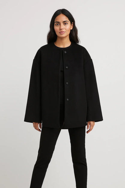 Veste Femme | Coupe Droite Et Épurée | Parfaite Pour Un Look Urbain Et Moderne