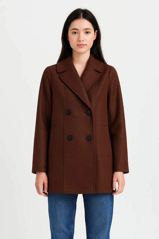 Manteau Femme | Laine | Élégant, Chaud Et Parfait Pour L’Hiver
