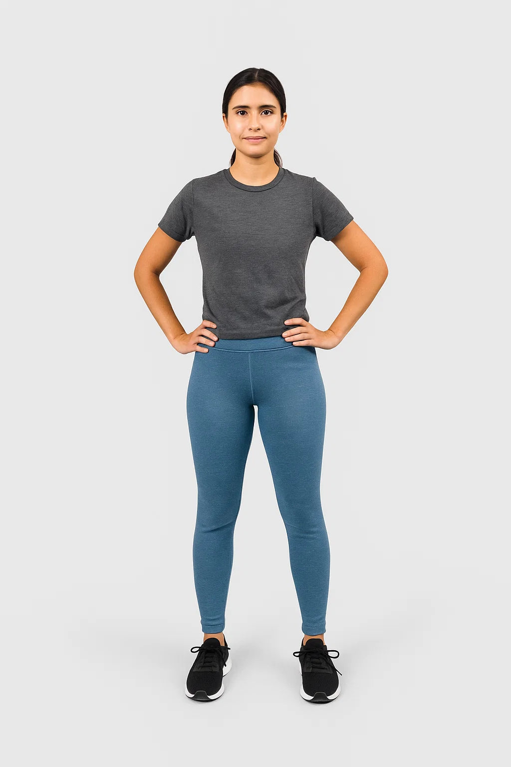 Leggings en Laine D’alpaga Royal