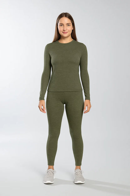 Leggings en Laine D’alpaga Royal