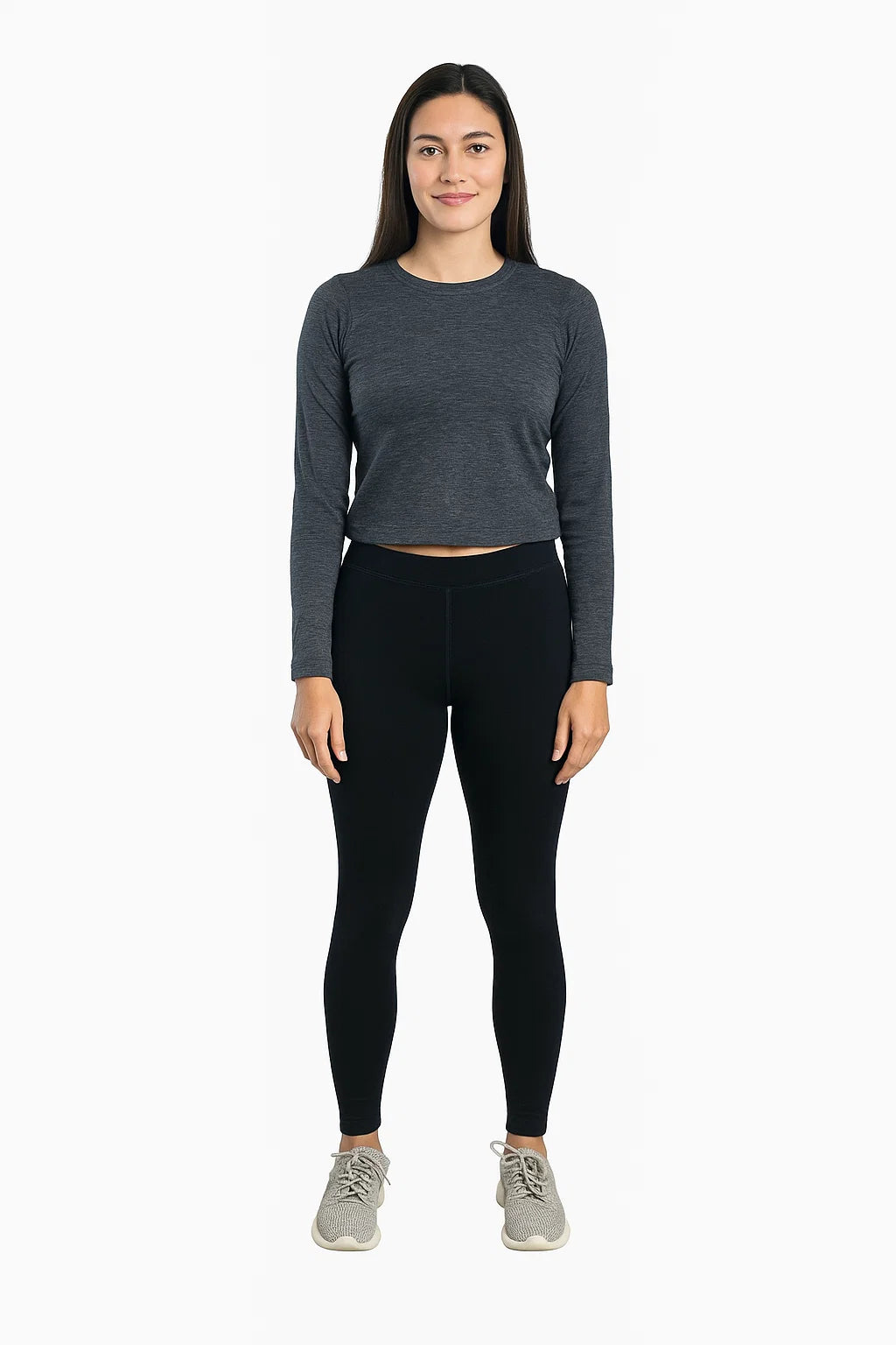 Leggings en Laine D’alpaga Royal