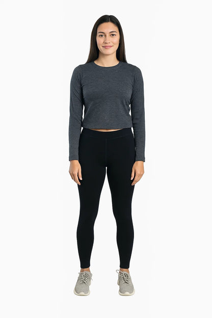 Leggings en Laine D’alpaga Royal