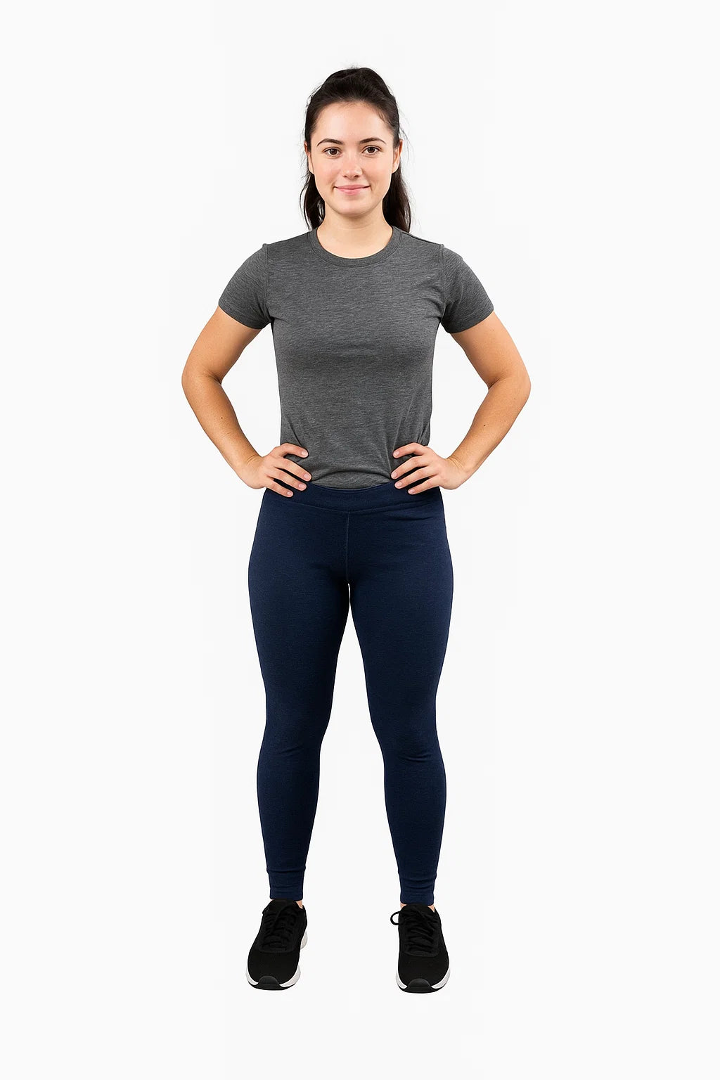 Leggings en Laine D’alpaga Royal