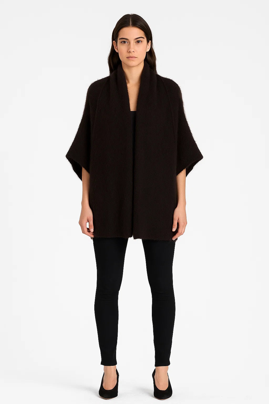 Vest Ample à Manches Larges