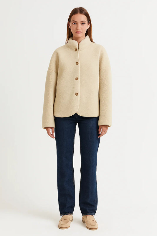 Veste Effet Mouton Douce