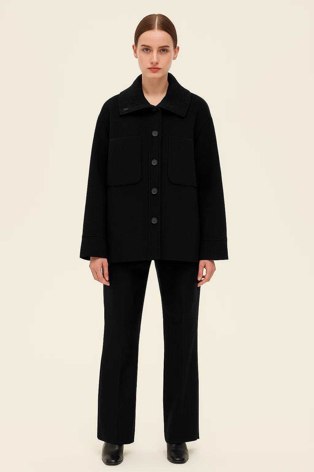 Surchemise Longue en Laine