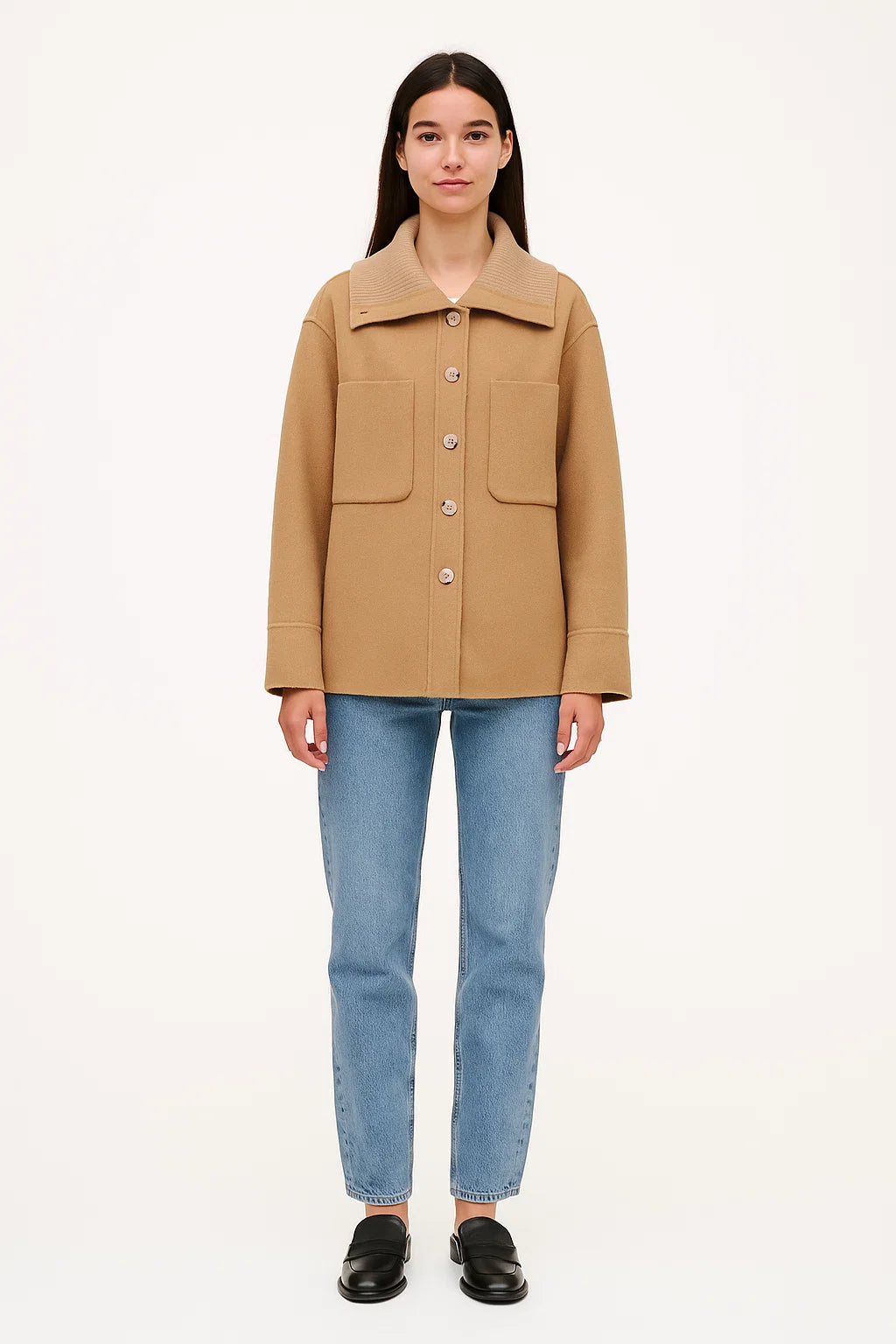 Surchemise Longue en Laine