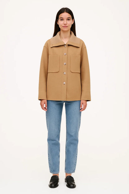 Surchemise Longue en Laine