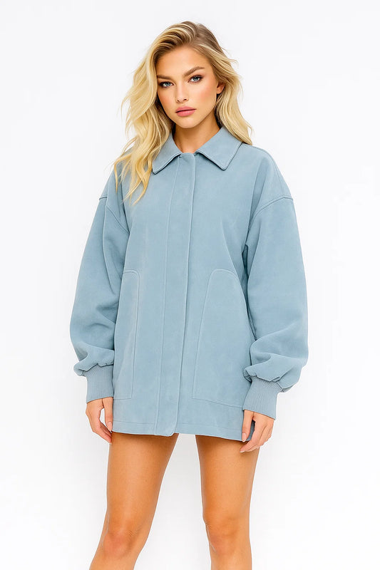 Veste Oversize en Suède