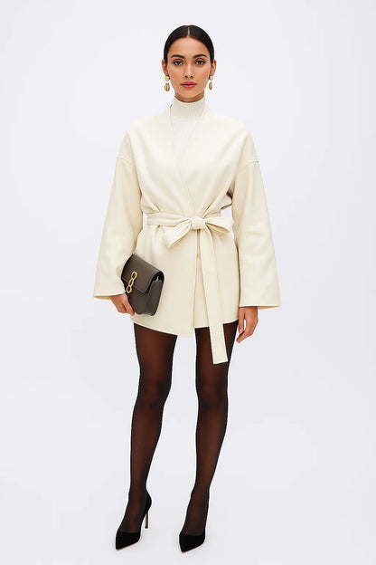 Manteau Kimono Ceinturé