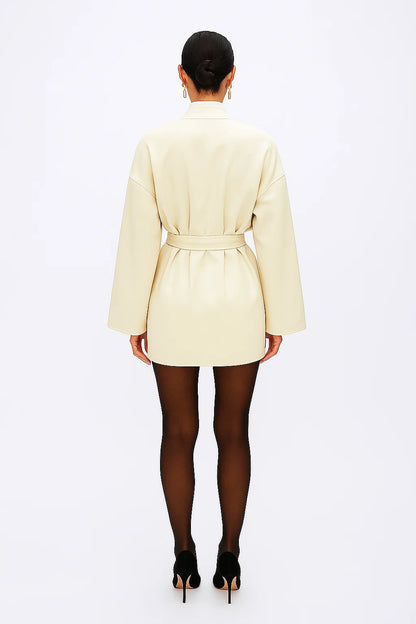 Manteau Kimono Ceinturé