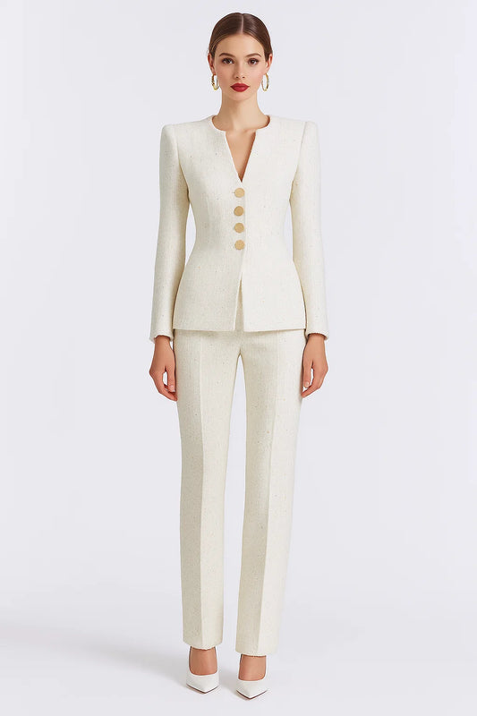 Ensemble Tailleur en Tweed