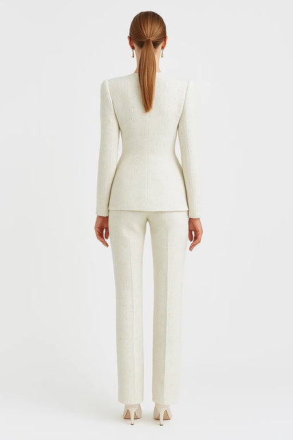 Ensemble Tailleur en Tweed