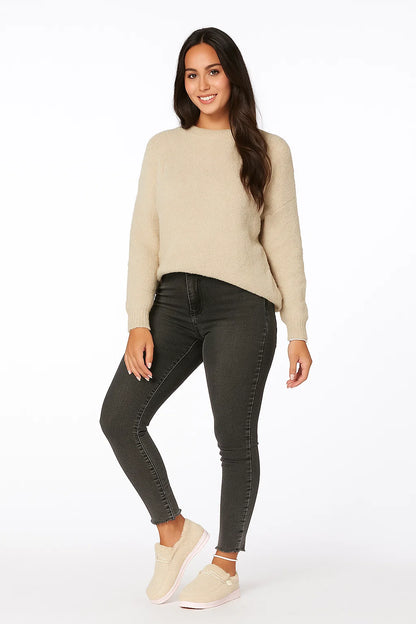 Mocassins Effet Sherpa Confort