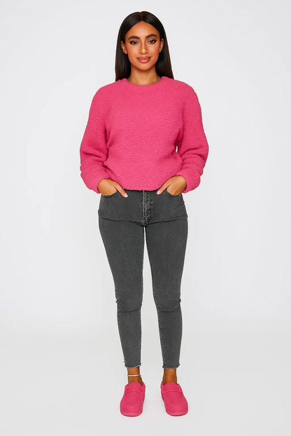 Mocassins Effet Sherpa Confort