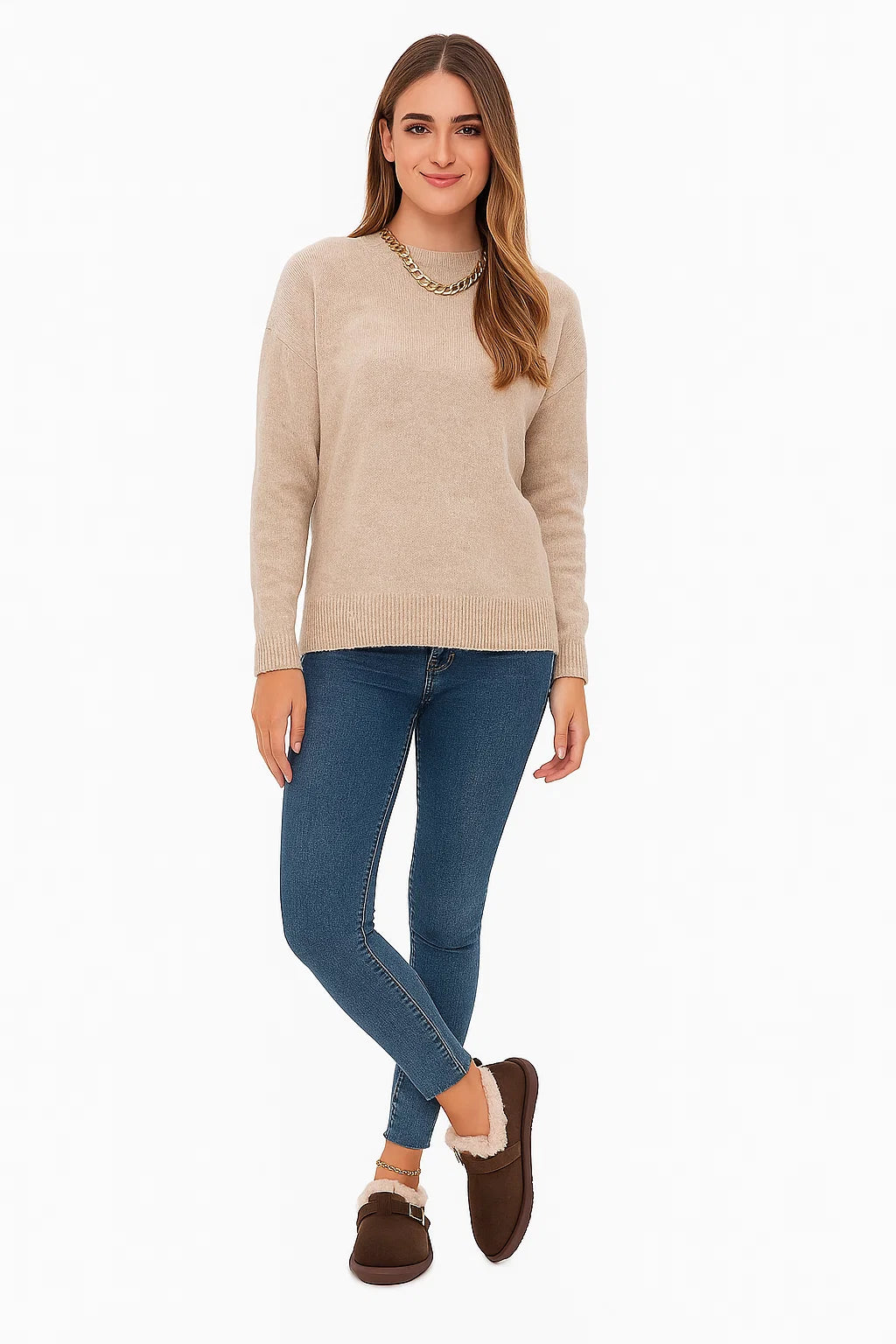 Chaussures Fourrées en Suédine