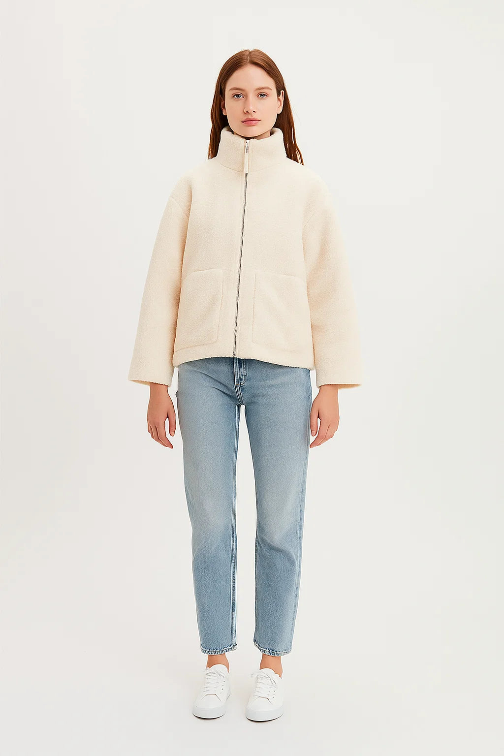 Veste Polaire Zippée