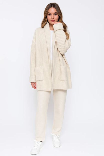 Cardigan Laine Oversize