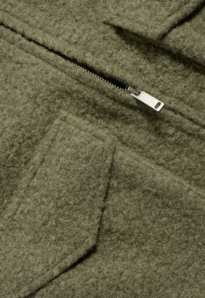 Veste Femme | Style Court Et Texturé | Look Urbain Moderne