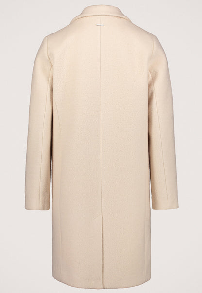 Manteau Femme | Droit En Laine Mélangée | Idéal Pour Les Looks D’Hiver Élégants