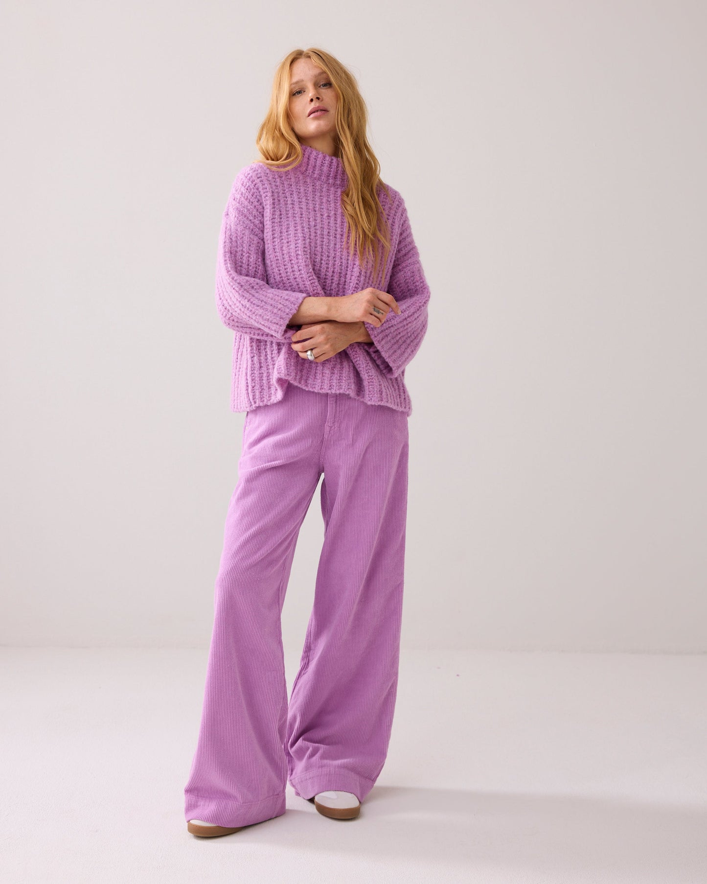 Pull Femme | Maille Épaisse | Chaud et Tendance pour l’Hiver