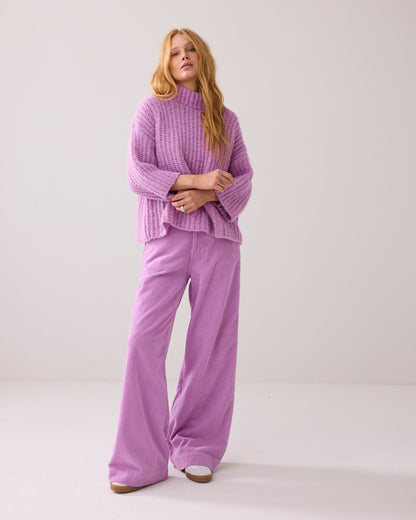 Pull Femme | Maille Épaisse | Chaud et Tendance pour l’Hiver