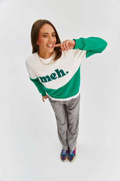 Sweat En Coton Et Polyester | Coupe Décontractée Tendance | Parfait Pour Les Looks Urbains