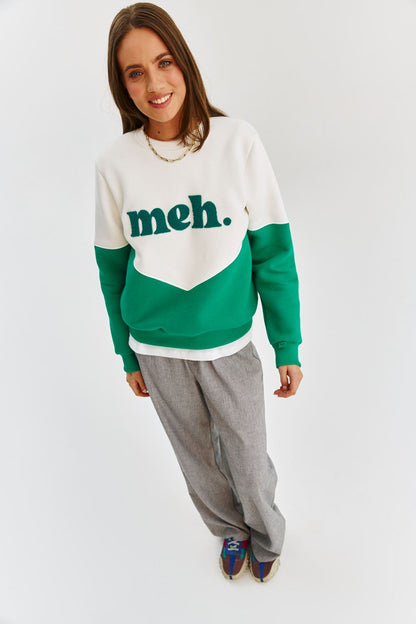 Sweat En Coton Et Polyester | Coupe Décontractée Tendance | Parfait Pour Les Looks Urbains