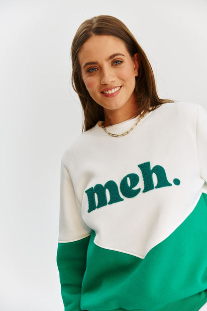 Sweat En Coton Et Polyester | Coupe Décontractée Tendance | Parfait Pour Les Looks Urbains