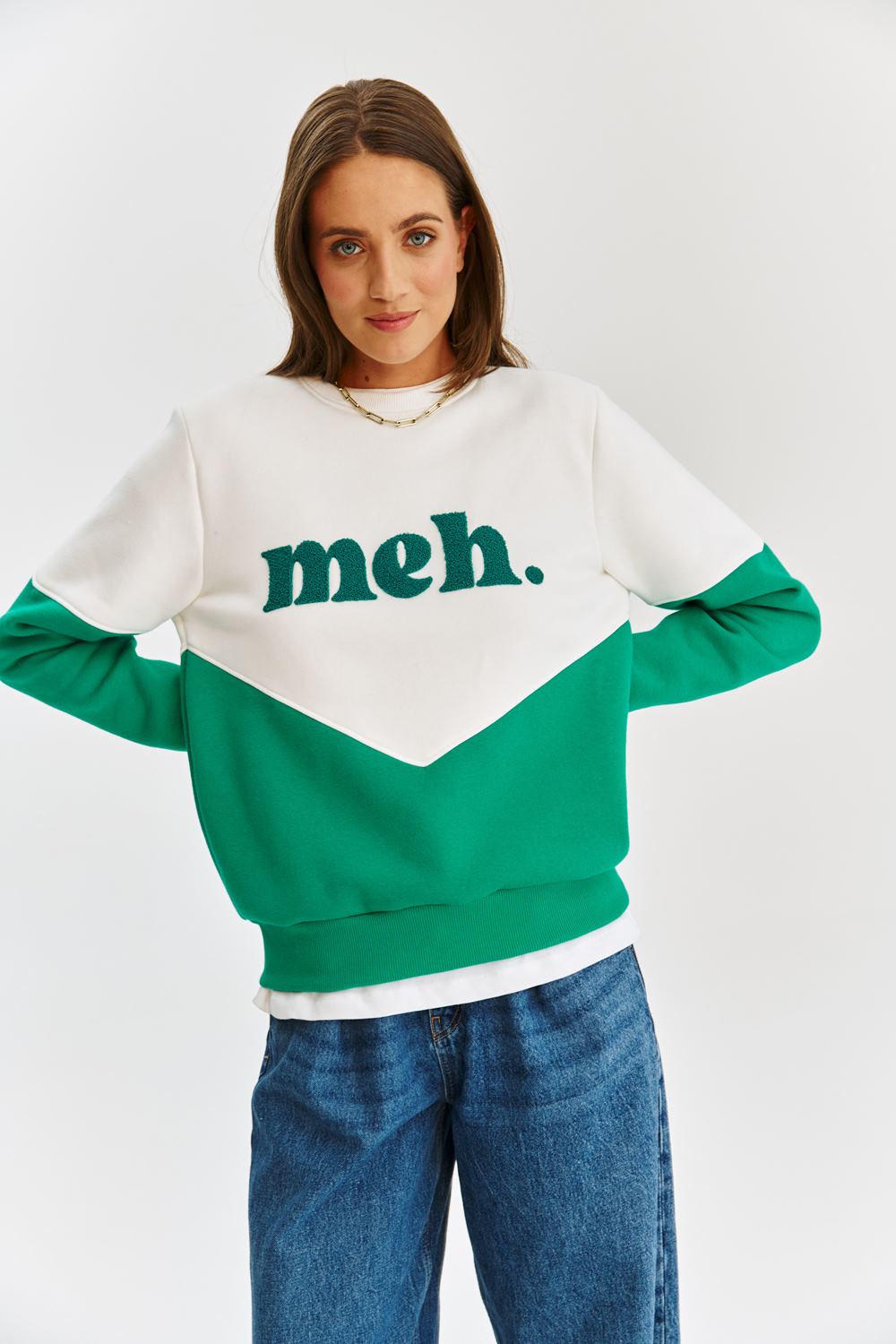 Sweat En Coton Et Polyester | Coupe Décontractée Tendance | Parfait Pour Les Looks Urbains