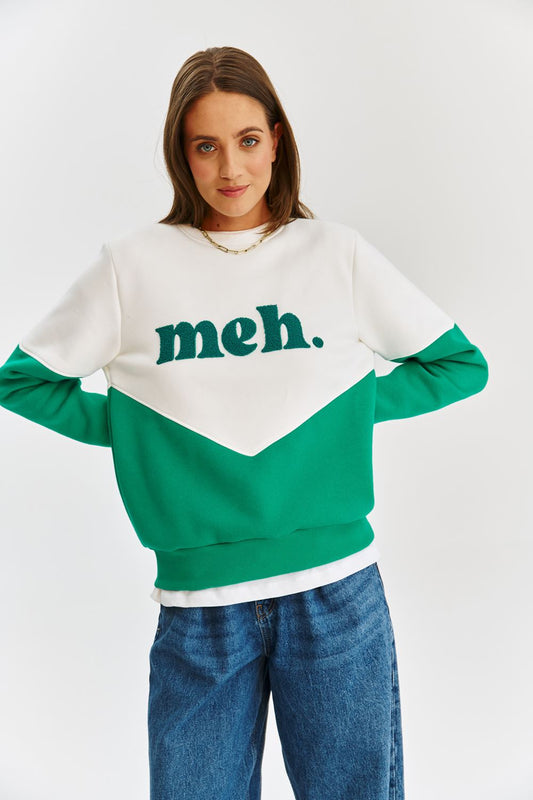 Sweat En Coton Et Polyester | Coupe Décontractée Tendance | Parfait Pour Les Looks Urbains