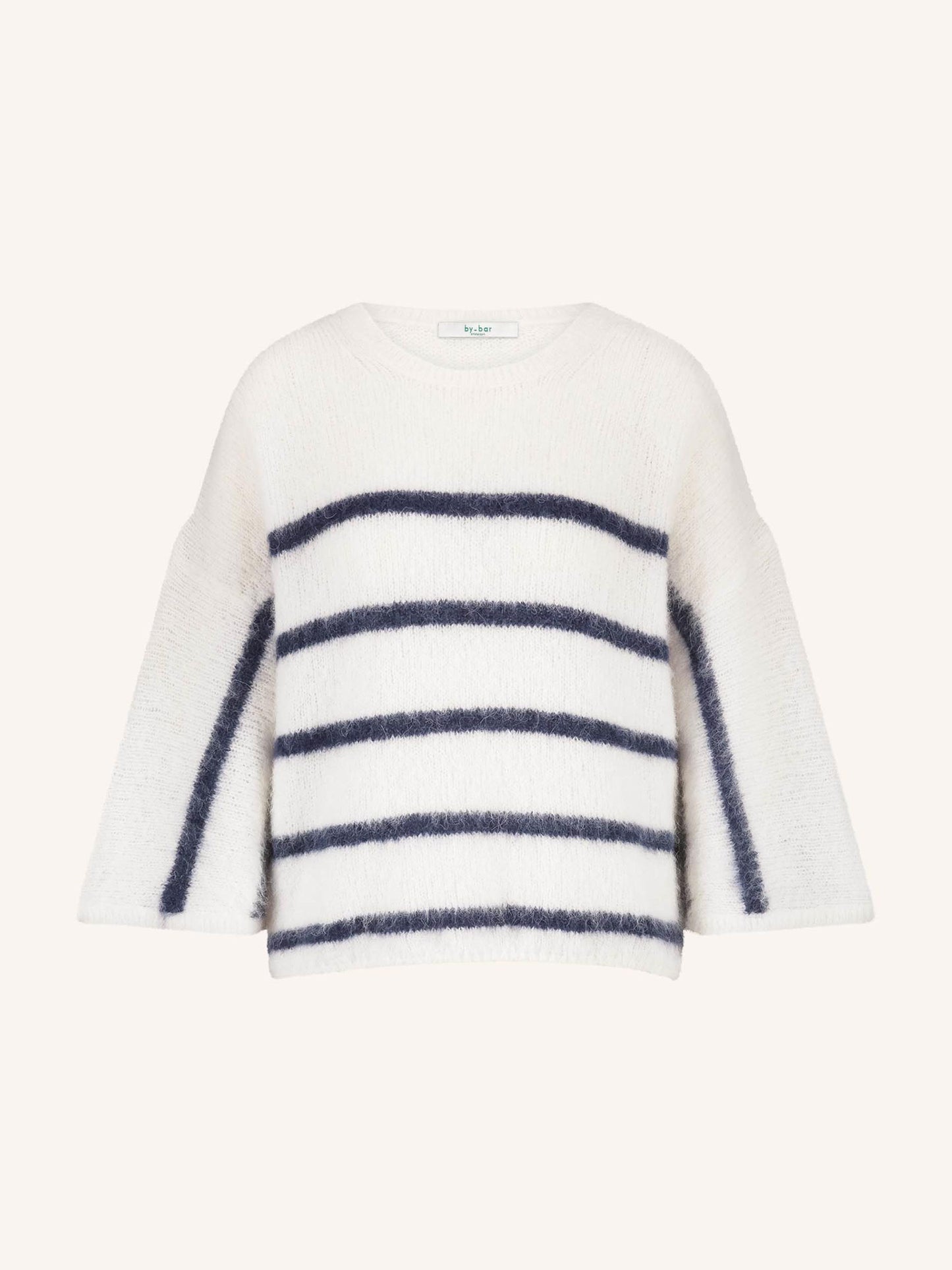 Pull Femme | Coupe Ample et Rayures | Parfait pour un Look Casual Chic