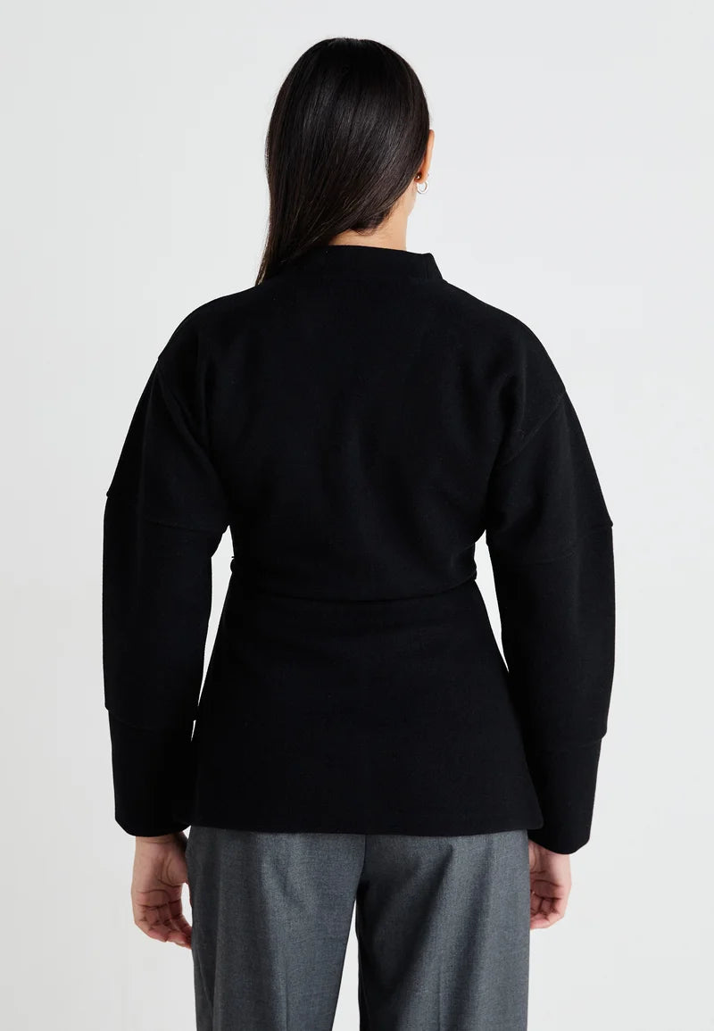 Cardigan Femme | Ceinturé Et Boutonné | Parfait Pour Un Look Chic Au Quotidien