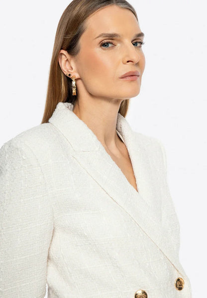 Veste Femme Chic | Élégante pour Bureau, Ville ou Dîner