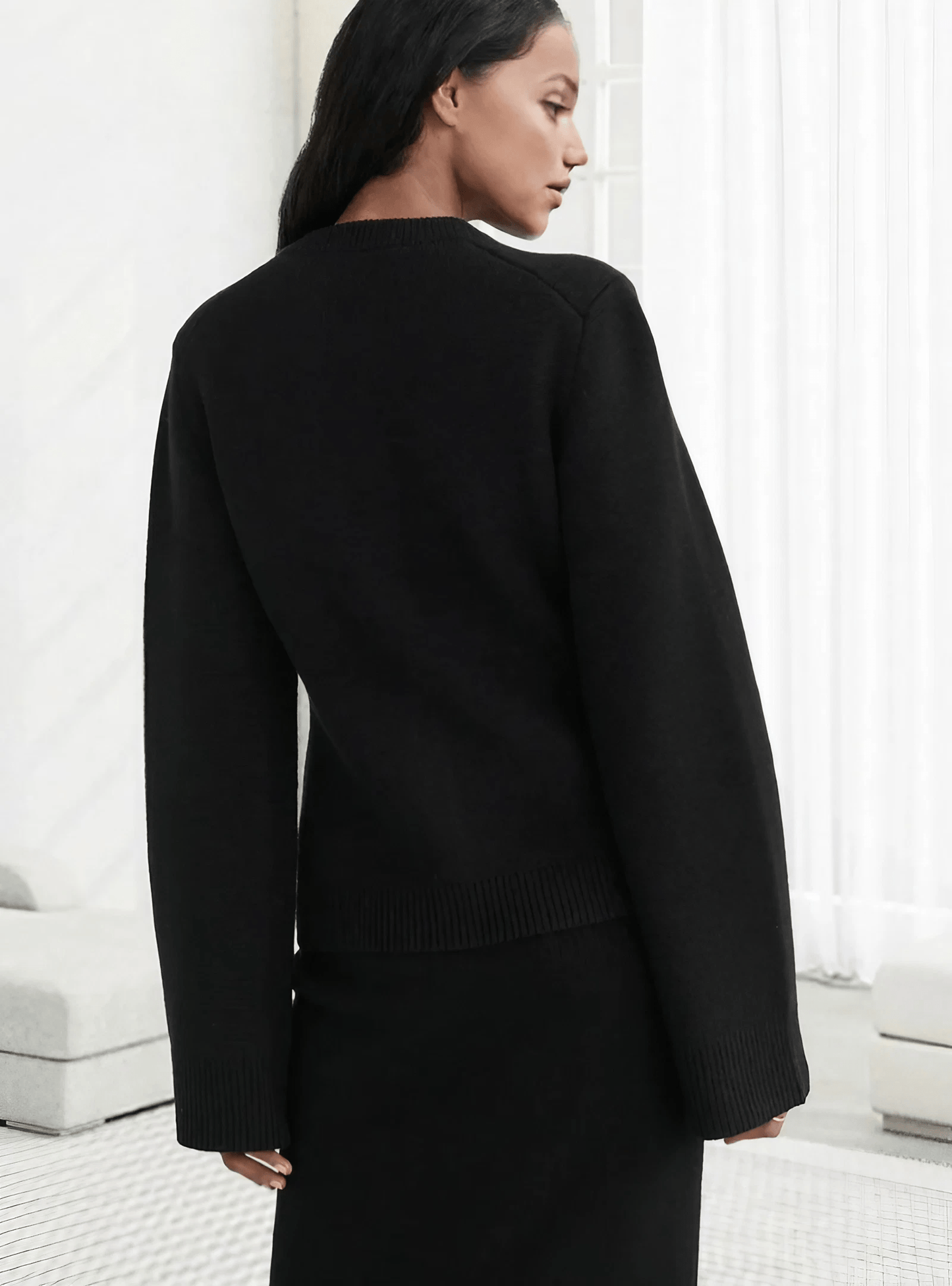 Gilet Femme | Maille Légère En Polyester | Élégant Et Confortable Pour Toute La Saison